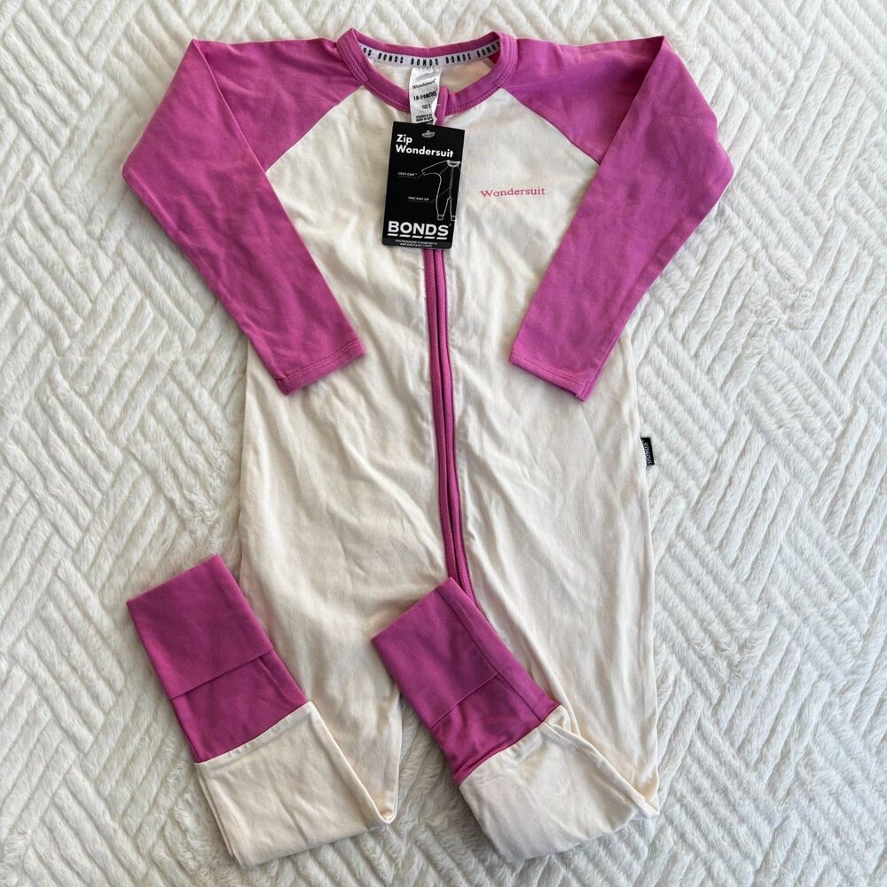Bonds Wondersuit Zippy Pajamas size 18-24 months 2